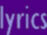 lyrics